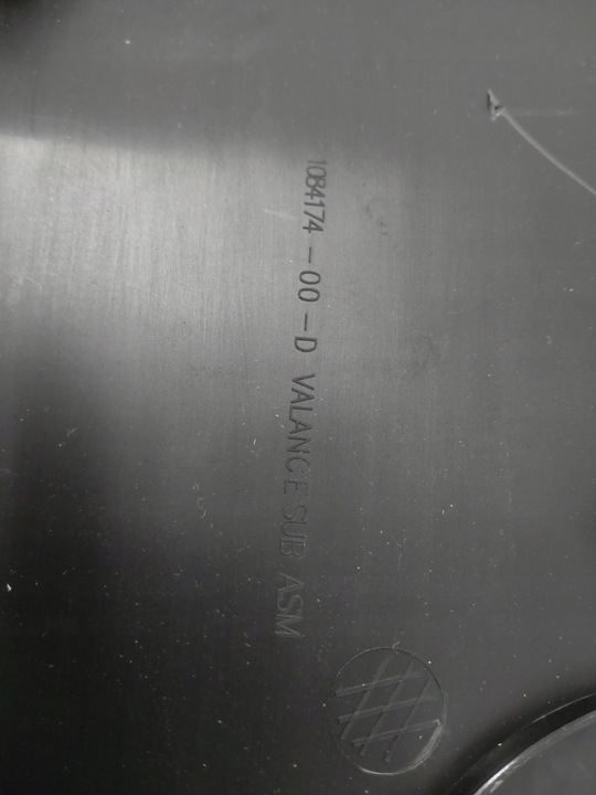 фото №9, Tesla модель 3 2017- захист бампера передньої 1084174-00-d