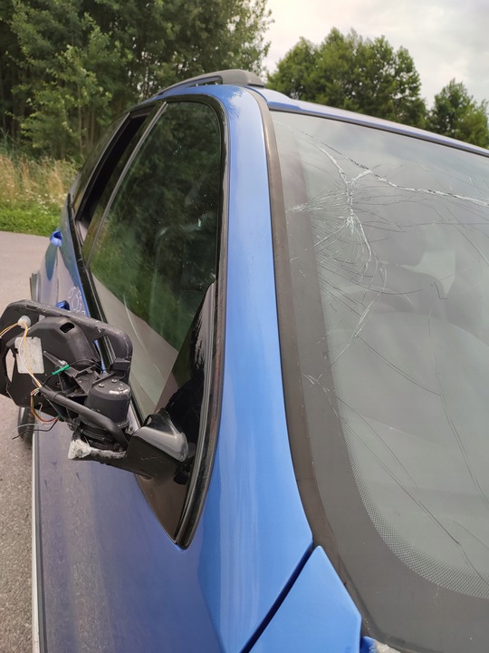 фото №6, Двері правий перед bmw x5 e53 рестайлінг 335 estorilblau