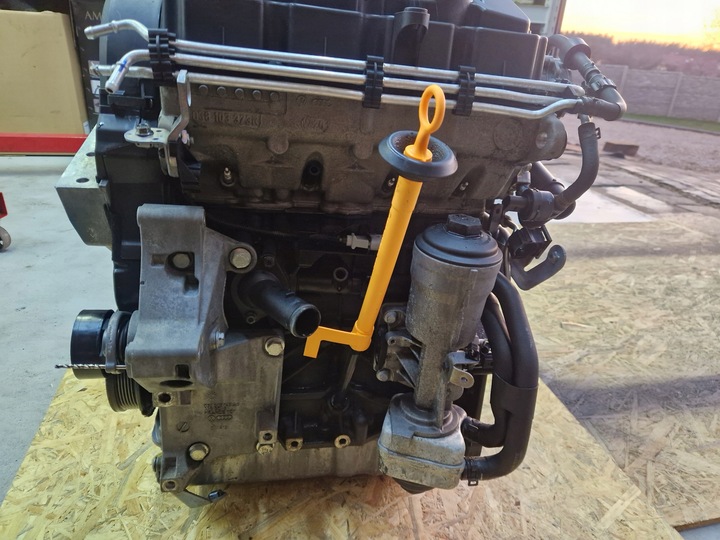 фото №10, Двигатель 1.9tdi bxj комплектный vw audi seat skoda