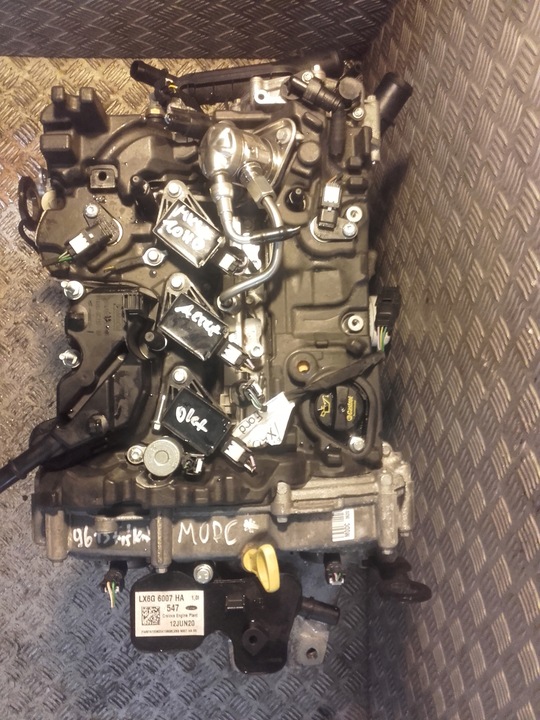 фото №1, Ford focus mk4 двигатель 1.0 ecoboost m0dc гибрид