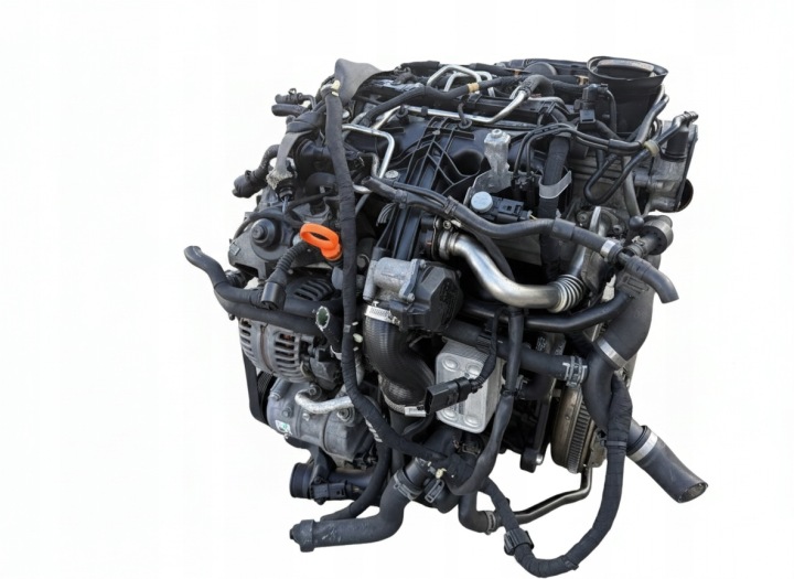 фото №10, Двигун комплектний seat skoda audi vw volkswagen 2.0 tdi 16v cff 135tyś km