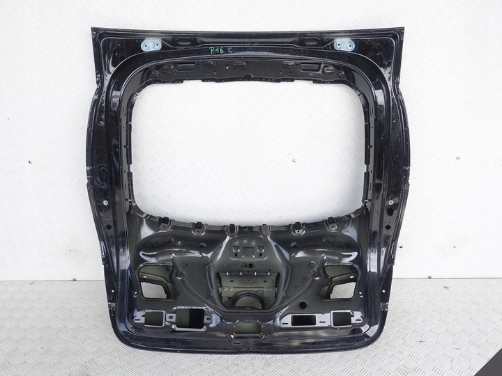 фото №11, Mercedes glc c253 купе кришка багажника кришка