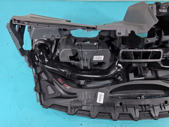фото №10, Торпедо раздаточная подушка пассажира капот seat ibiza iv 6j 08- eu ori