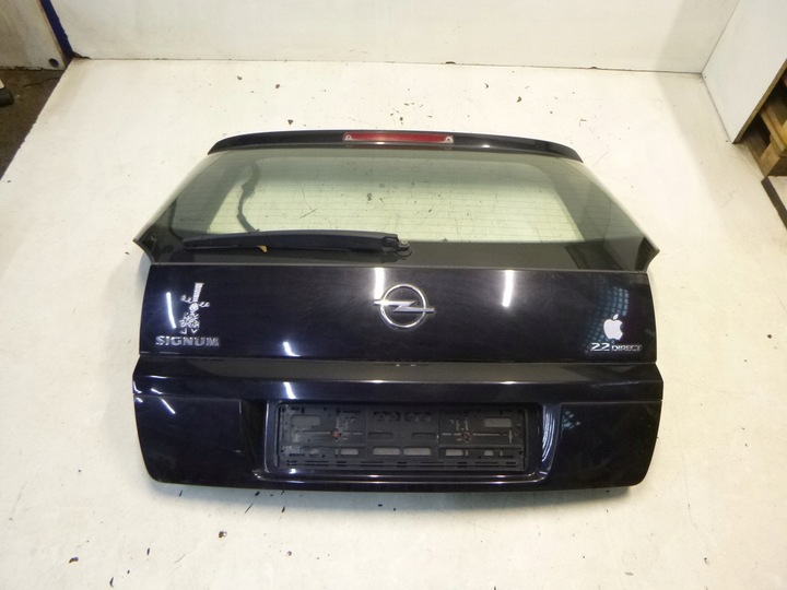 фото №5, Крышка задняя opel signum рестайлинг z20r 2006r.
