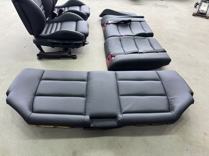 фото №10, Bmw 3 e36 vadery купе сидіння підігрів оббивка салон