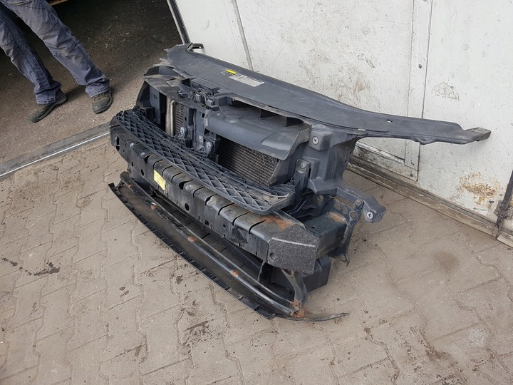 фото №6, Vw passat b7 10-14r 2.0 tdi pas переднє радіатор вентилятори