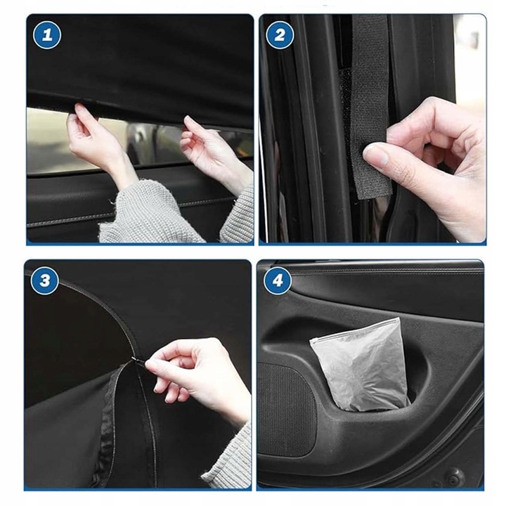 фото №8, Захист сонцезахисна москитна сітка na скло двері do автомобіля для  діти