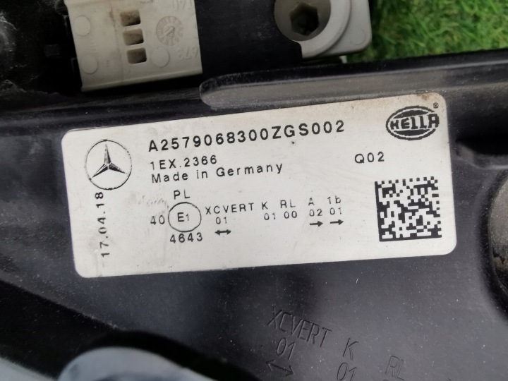 фото №14, Mercedes cls 257 multibeam фара левая перед a2579068300 сцепление!