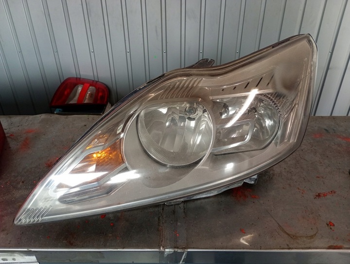 фото №1, Ford focus mk2 lif фара перед переднее левый