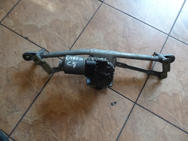 фото №1, Citroen c5 механизм дворник перед 0390241701