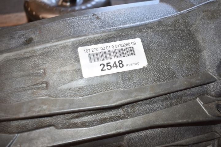 фото №8, Ідеальна комплектна коробка передач mercedes x167 w167 450 бензин 1