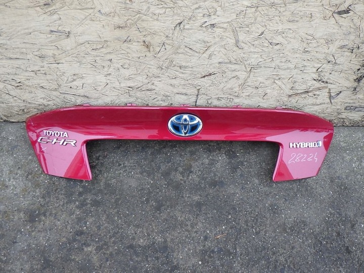 фото №1, Toyota c-hr chr 16- накладка крышки планка