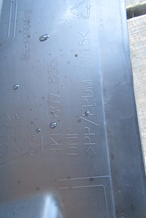 фото №10, Бампер задній dól audi e-tron базовий 4ke.807.835