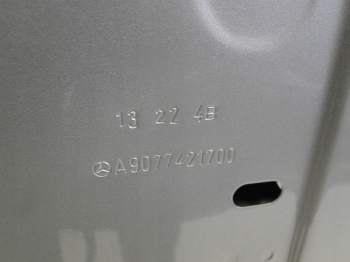 фото №9, Mercedes sprinter 907 w907 двері задні праві низький