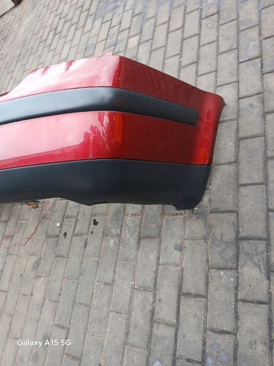 фото №9, Бампер заднє оригінал vw passat b5 fl sedan колір lb3y