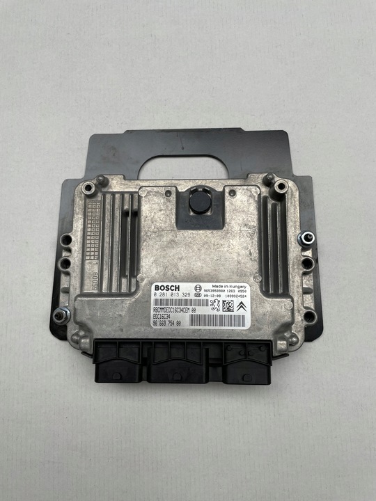 фото №1, Ecu peugeot citroen 1.6 hdi 9666975480 0281013329