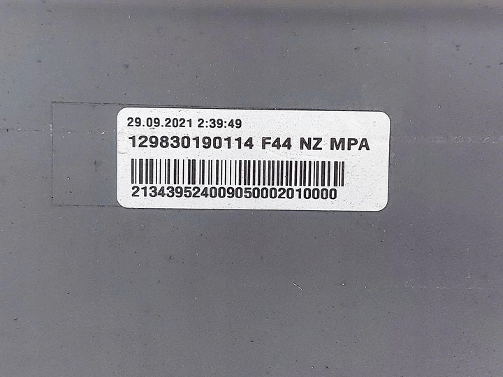 фото №11, Bmw 2 f44 gran купе 21r. бампер зад 4 x pdc м-пакет колір c4w 8075426