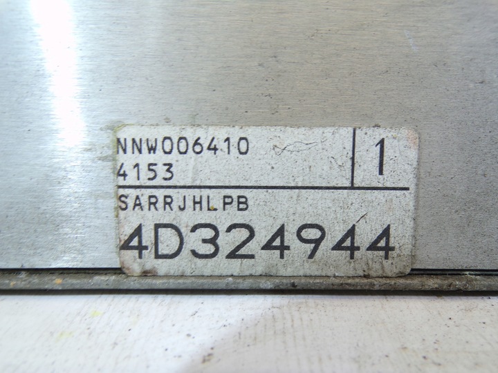 фото №5, Набор стартовый rover 75 1.8 nnn000110