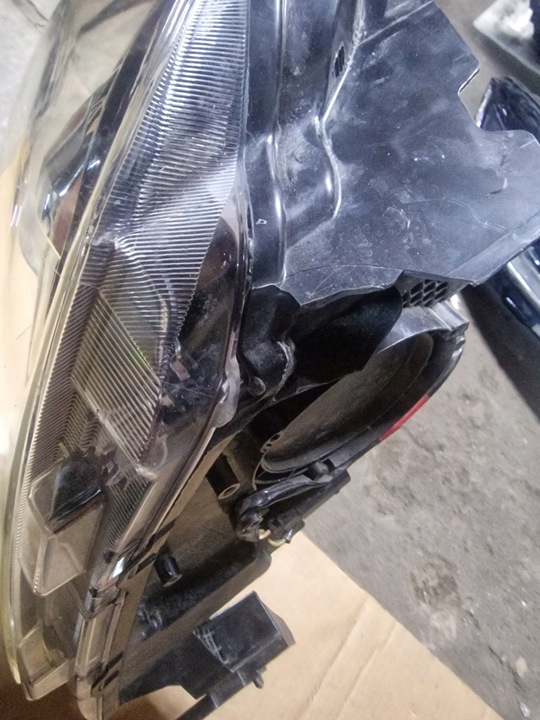 фото №11, Ford ranger v рестайлінг лампа ліва перед передня 2015-2019 рік