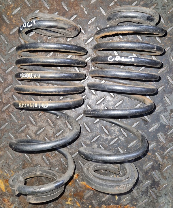 фото №1, Пружини підвішування зад colt vi 1.5d