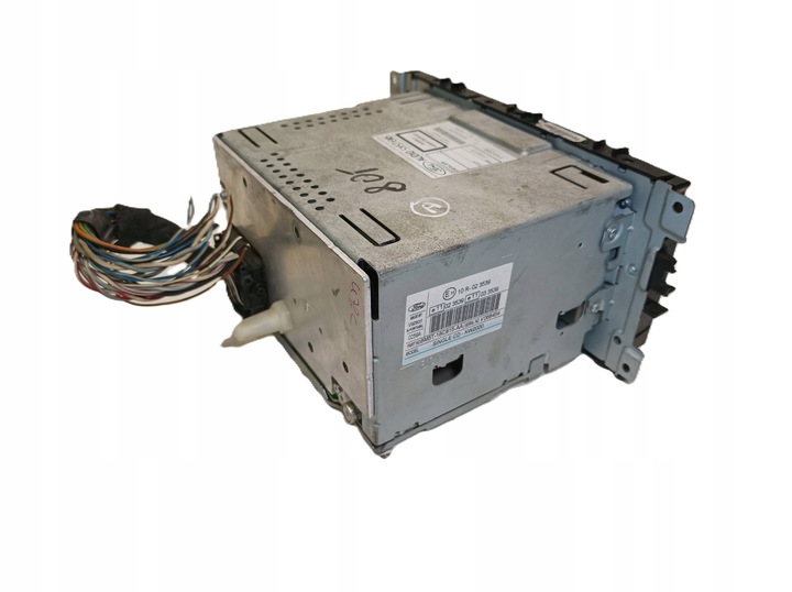 фото №4, Радио заводские радиопроигрыватель cd ford focus mk2 ii оригинальный номер 8m5t18c815aa