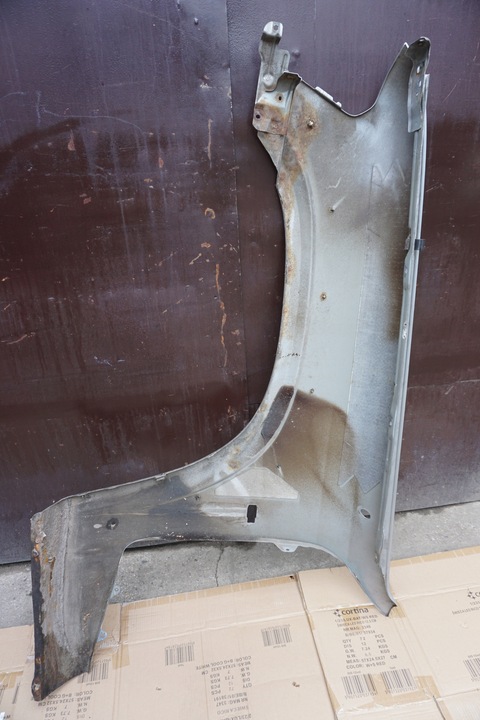 фото №11, Nissan patrol gu4 крыло правый перед переднее gr y61 gu4