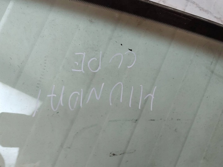 фото №5, Стекло лобовое передняя hyundai купе tiburon i 96-01r