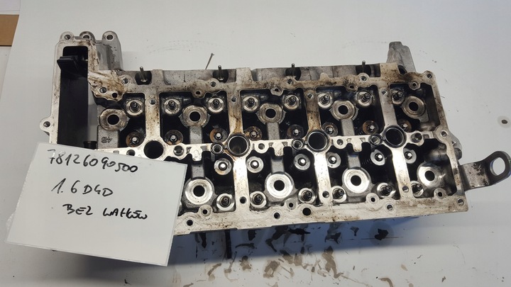 фото №10, Toyota avensis t29 verso 1.6 d4d 2.0 d4d n47c16a головка 78126090500