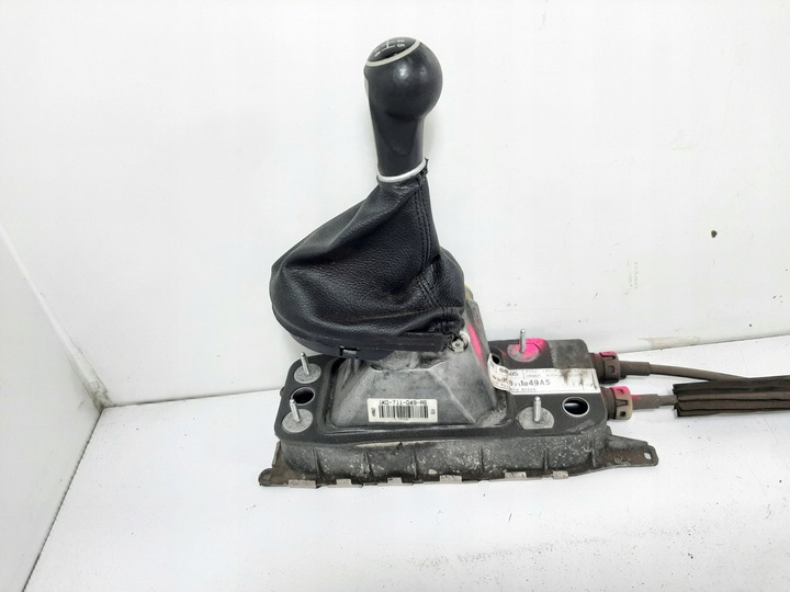 фото №13, Seat toledo iii 2.0fsi 05r выборщик домкрат коробки передач 1k0711049as тросы 6 передача