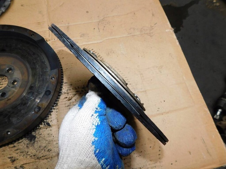 фото №14, Chevrolet captiva 2.4 2006r сцепление комплектные