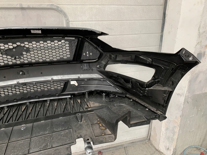 фото №7, Ford mustang рестайлінг 18- бампер переднє