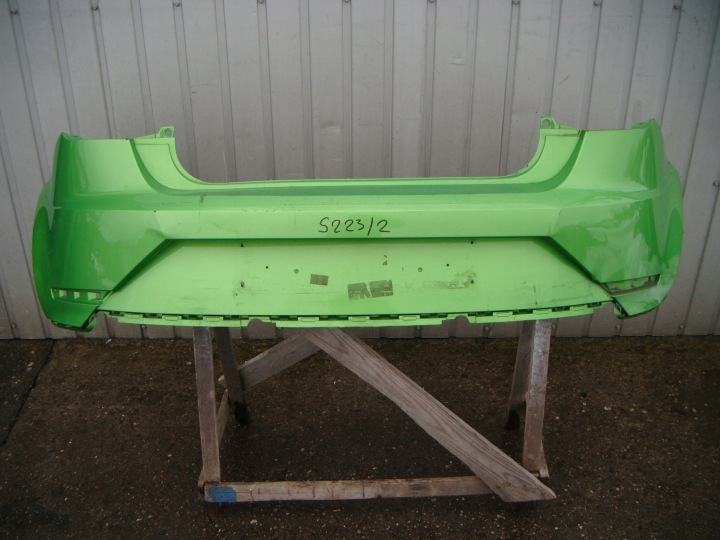 фото №10, Seat ibiza iv 4 08-12 бампер задній  6j3807421e