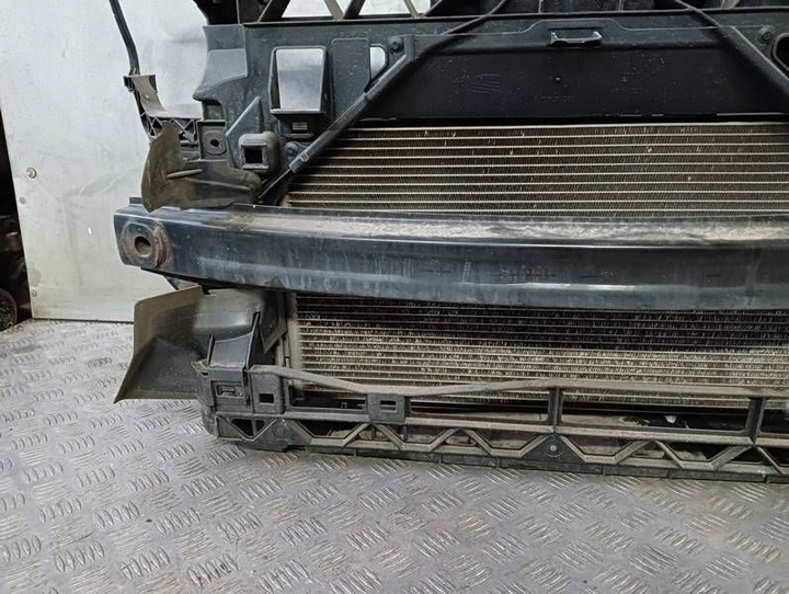 фото №14, Pas переднє балка радіатор seat ibiza iv 6j рестайлінг 1.0 mpi 16r