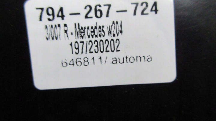 фото №11, Mercedes w204 197 задній бампер задній sedan