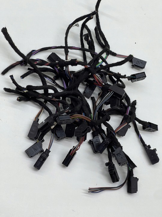 фото №12, Audi volkswagen seat skoda штекер роз'єм з'єднувач + шланг 4d0971636