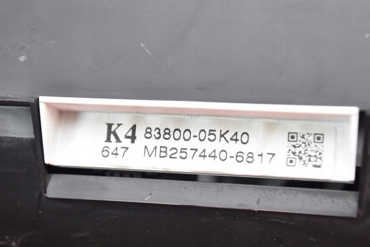 фото №9, Спідометр  прилади автомат eu 83800-05k40 toyota avensis t27 2.2 d-cat 150 km