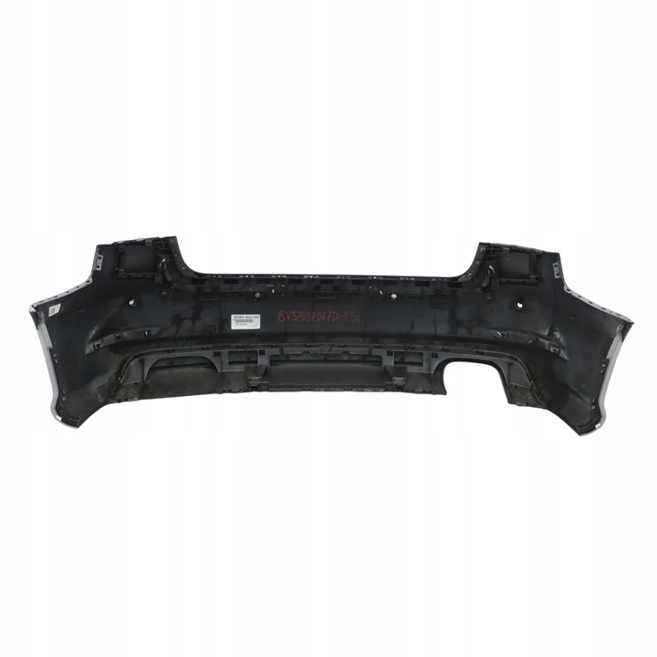 фото №12, Audi a3 8v бампер задній foil срібний срібний металік - z7g