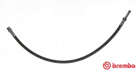 фото №13, Трубка  тормозной гибкий brembo t50056