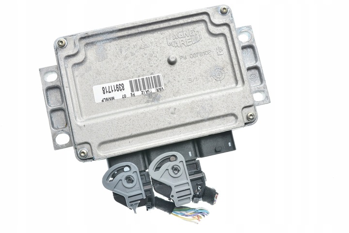 фото №2, Комп'ютер citroen c4 1.4 iaw6lp2.01 9647498180