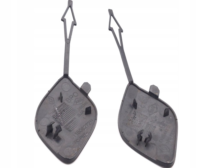 фото №3, Clio v заглушка hak бампер перед оригинал