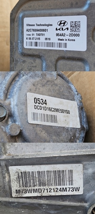 фото №13, Коробка передач hyundai kia 430f0 2d076 m73wmd 712124 431002d530 20hm1a1195