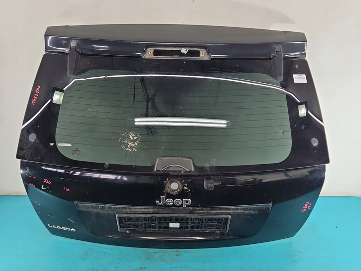 фото №1, Кришка багажника скло зад jeep grand cherokee iii wk hb 5d чорний