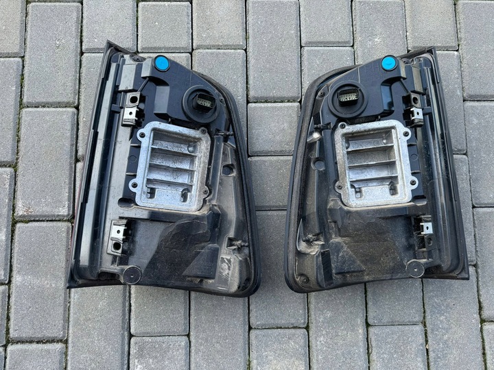 фото №4, Dodge ram 1500 19 лампа зад задняя blind spot ассистент изменения ремня правая