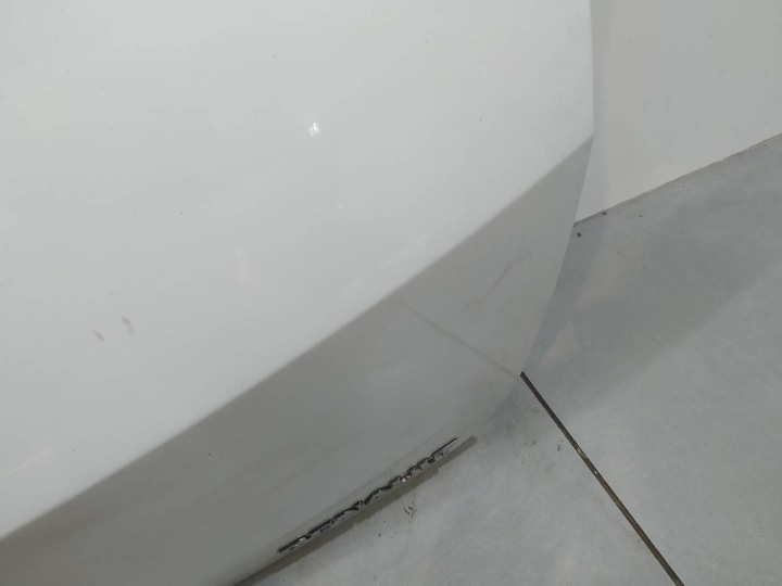 фото №7, Кришка зад біла ov369 renault clio iii 2005-2014
