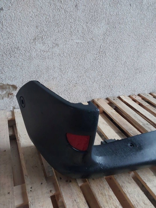 фото №7, Задний бампер renault kangoo i 1 8200126611