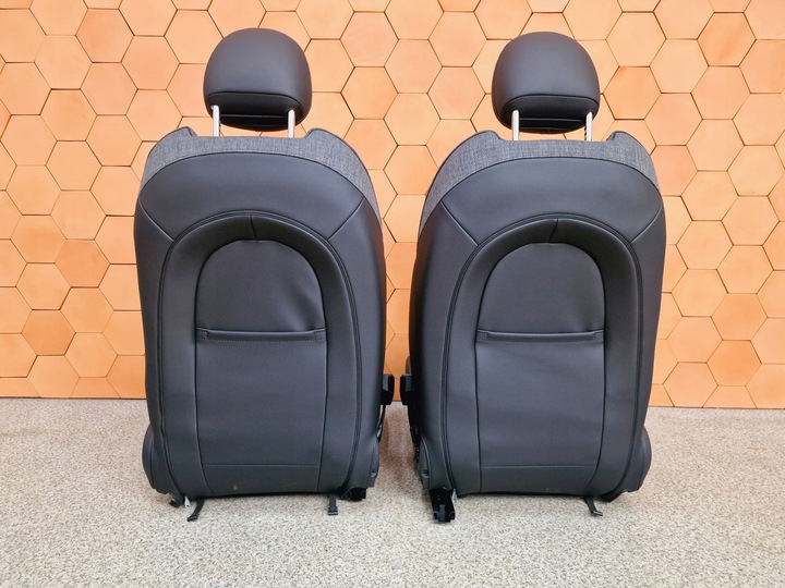 фото №16, Mini f60 салон сидіння диван обшивки sport