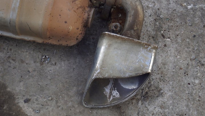 фото №15, Выхлоп глушитель конечный vw touareg 7p 3.0 tdi