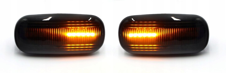 фото №10, Pływające динамичный поворотники led audi a8 d3