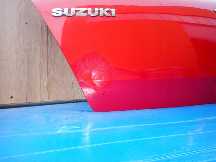 фото №5, Suzuki swift mk6 04-09 крышка багажника стекло задняя zck
