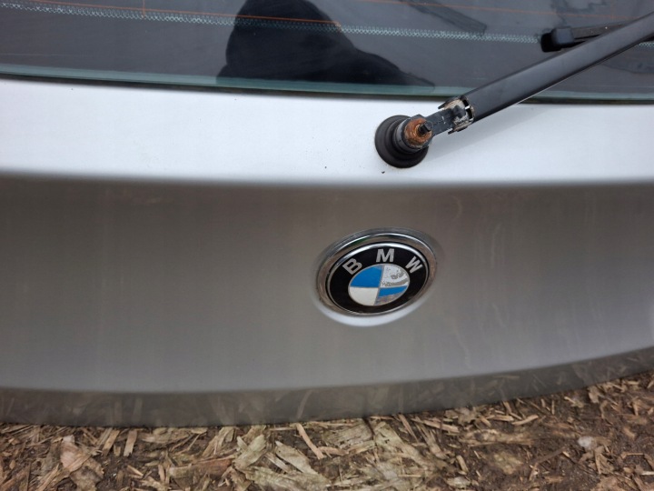 фото №6, Bmw e87 кришка багажника 5d комплектна titan срібло 354